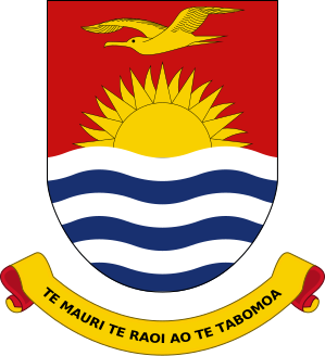 Emblem of kiribati