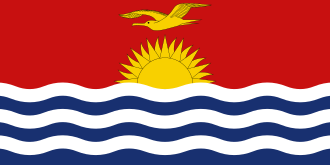 Flag of kiribati